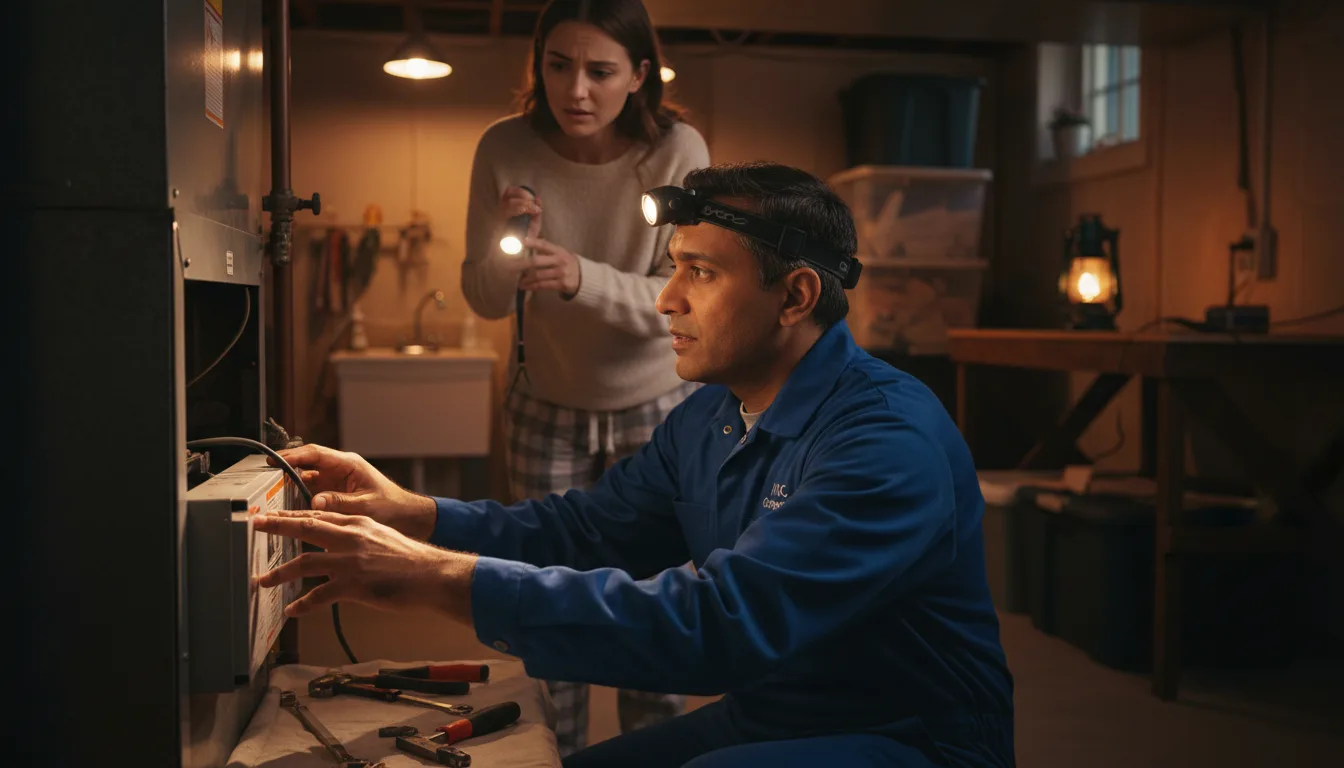 Emergency HVAC Repair in White Bluff, TN near me · HVAC